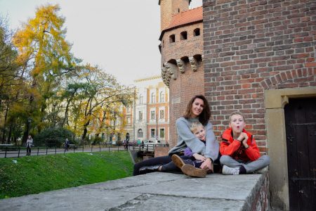 Krakov trdnjava krompirjeve počitnice Sanja Macur