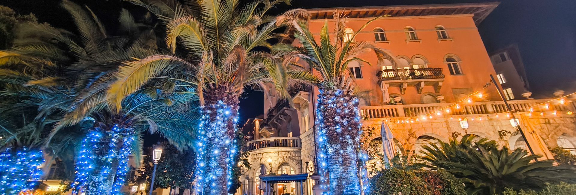Advent v Opatiji CAffe Wagner