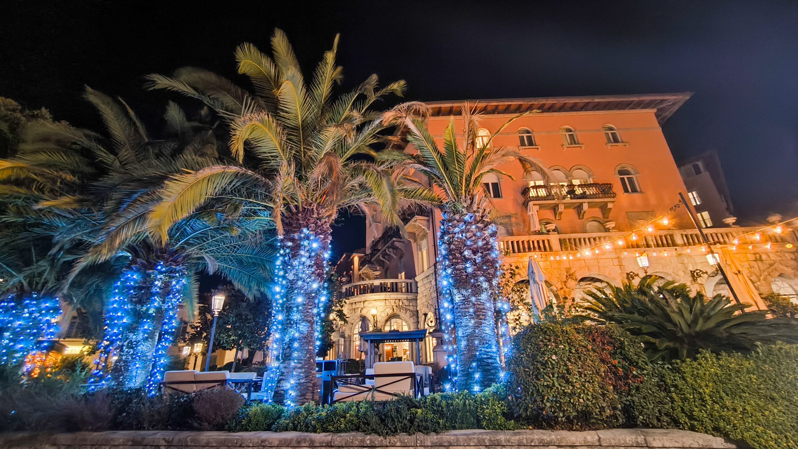 Advent v Opatiji CAffe Wagner