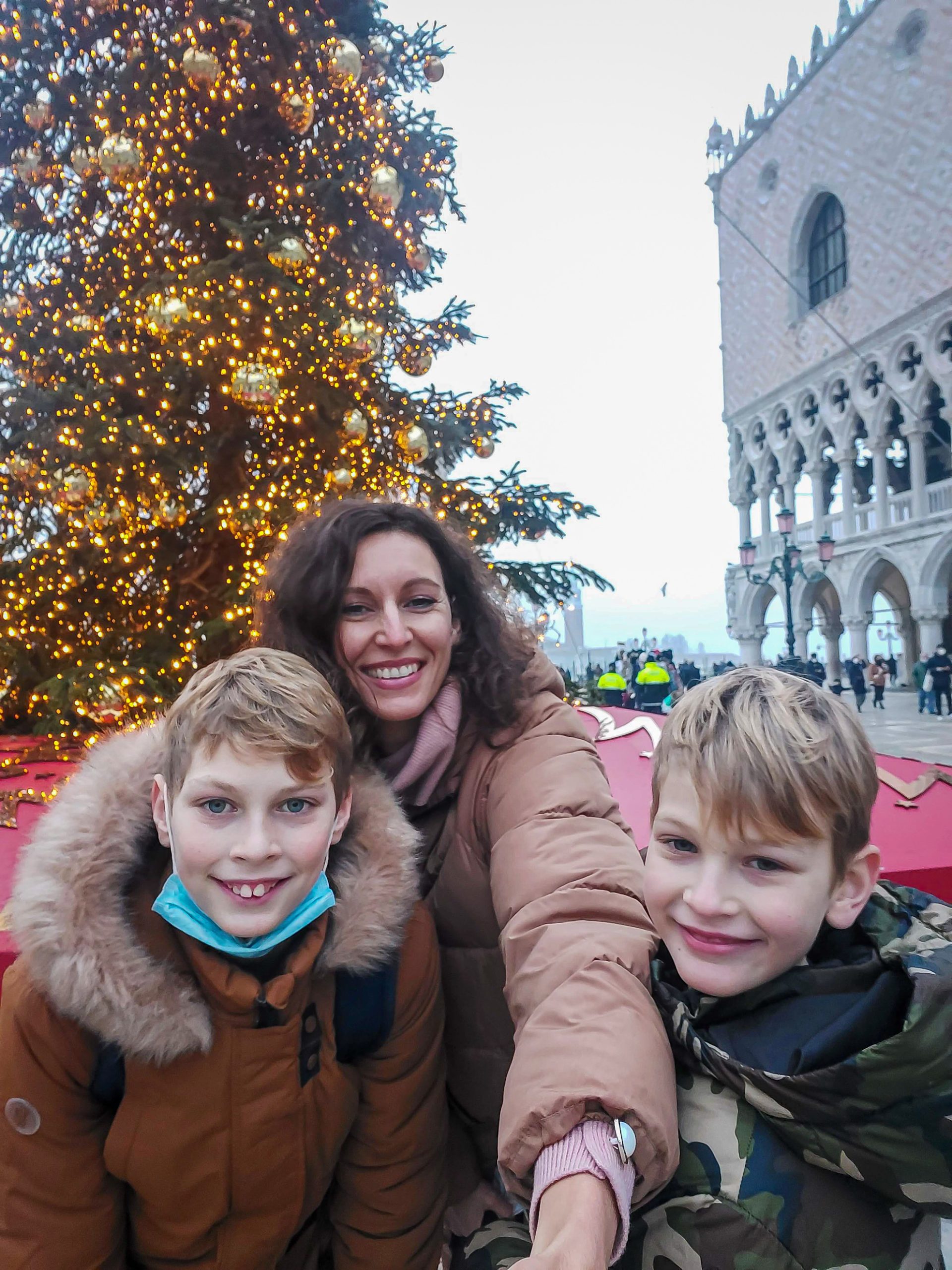 Božični sejem v Benetkah, advent v Benetkah