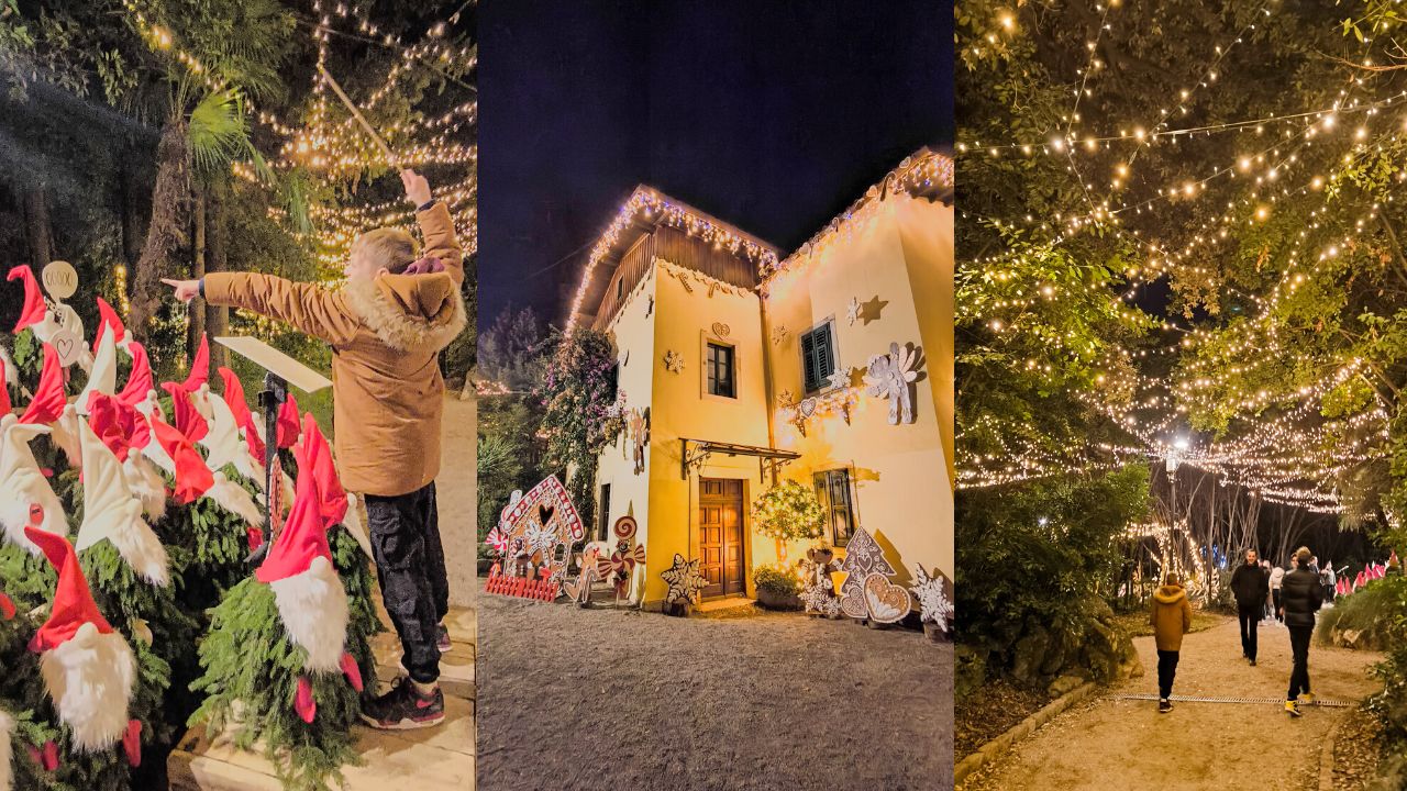 Park Angiolina Opatija advent 2025
