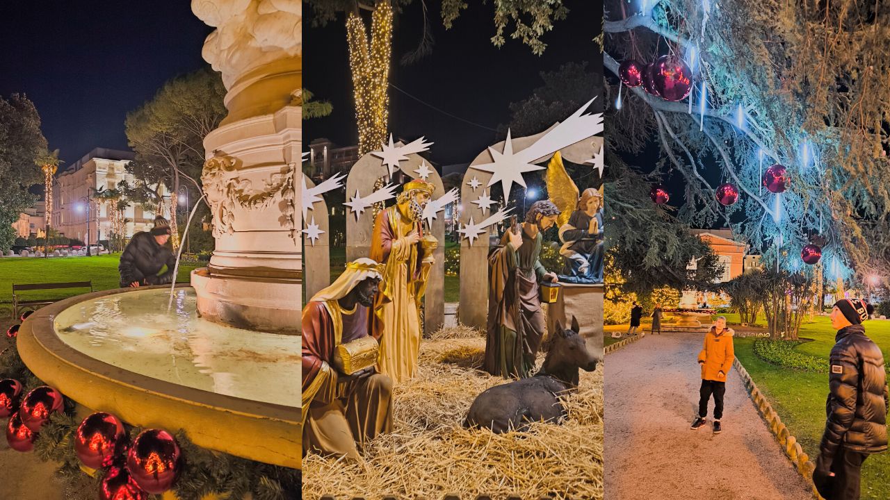 Park Sv. Jakova Advent Opatija 2025 sanjam