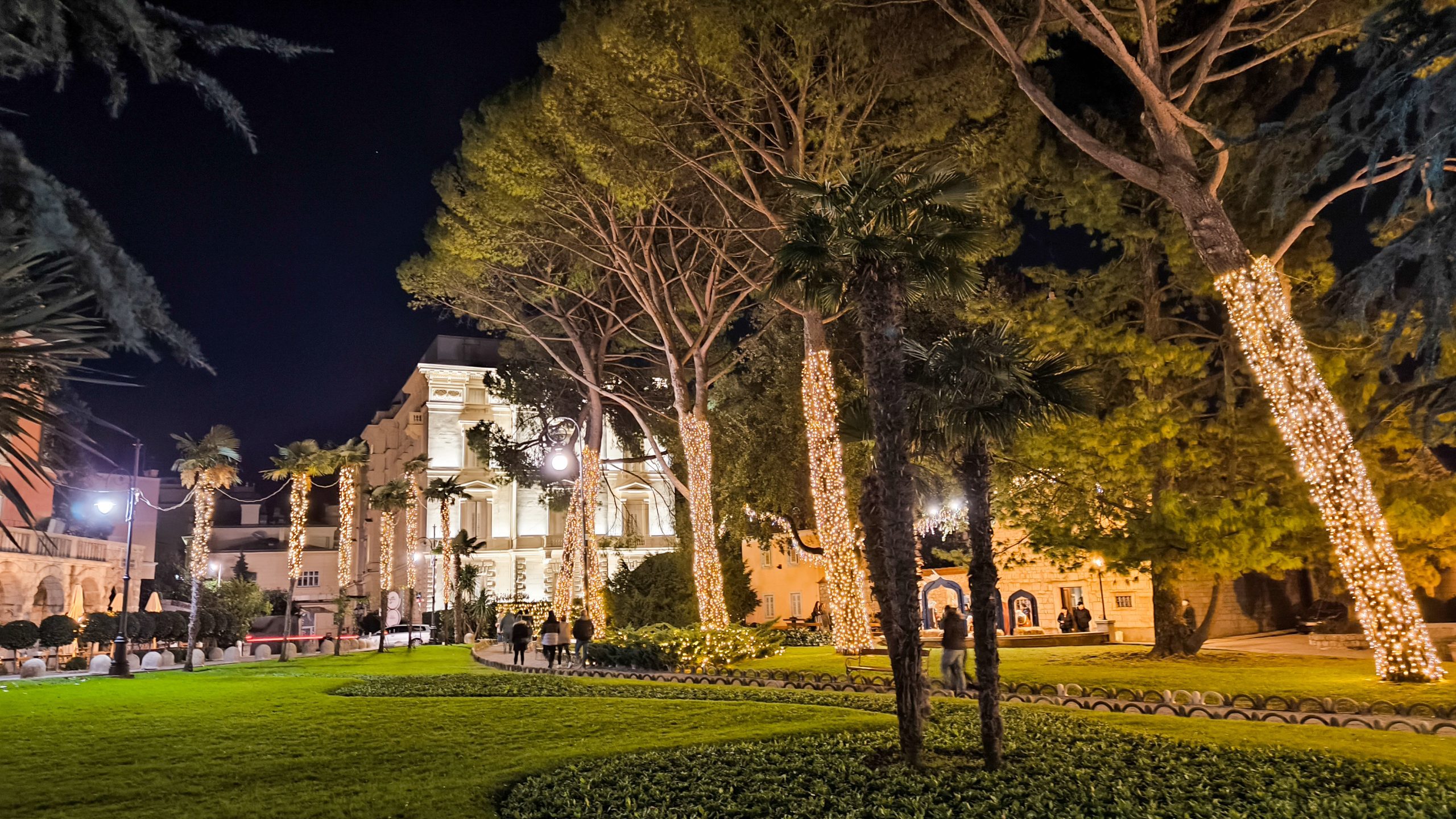 Park Sv. Jakova Opatija Advent 2025