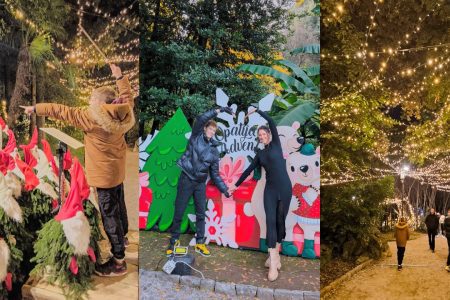 Sanja Macur Park Angiolina sanjam Advent v Opatiji