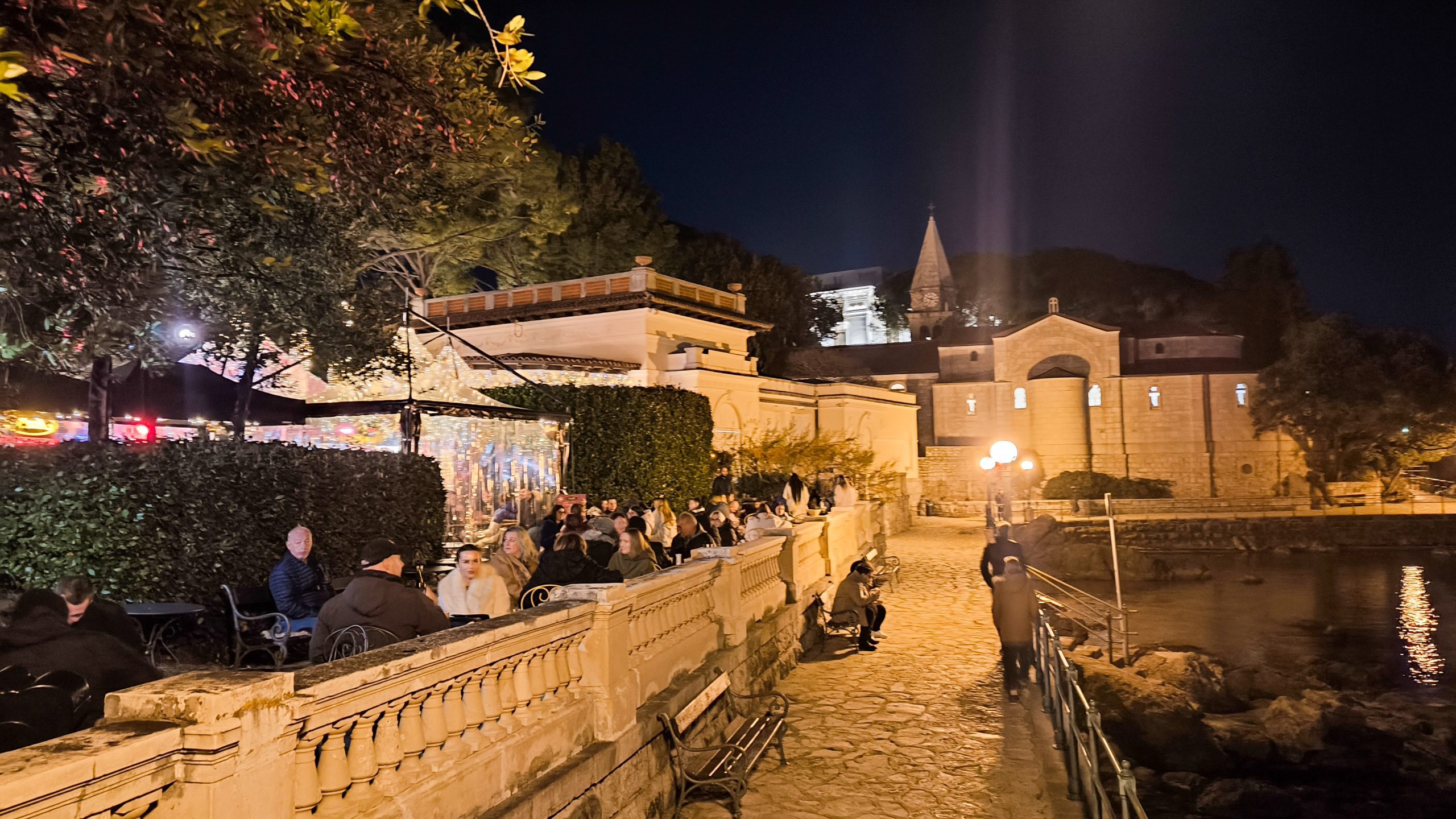 ZImski vrt Opatija advent 2025