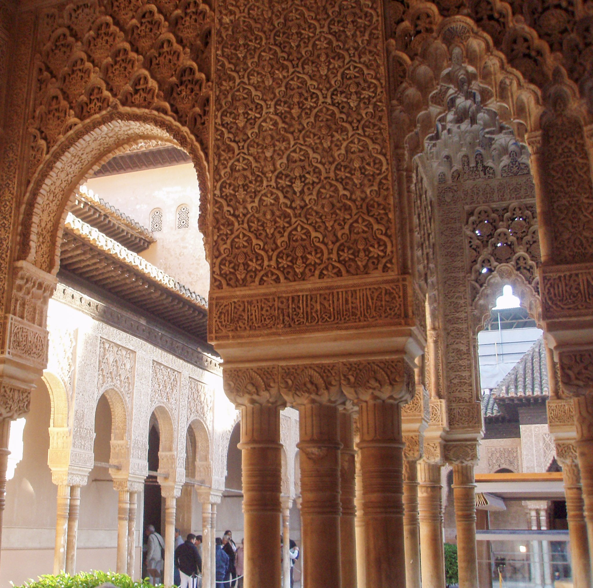 Palača Alhambra Granada Andaluzija