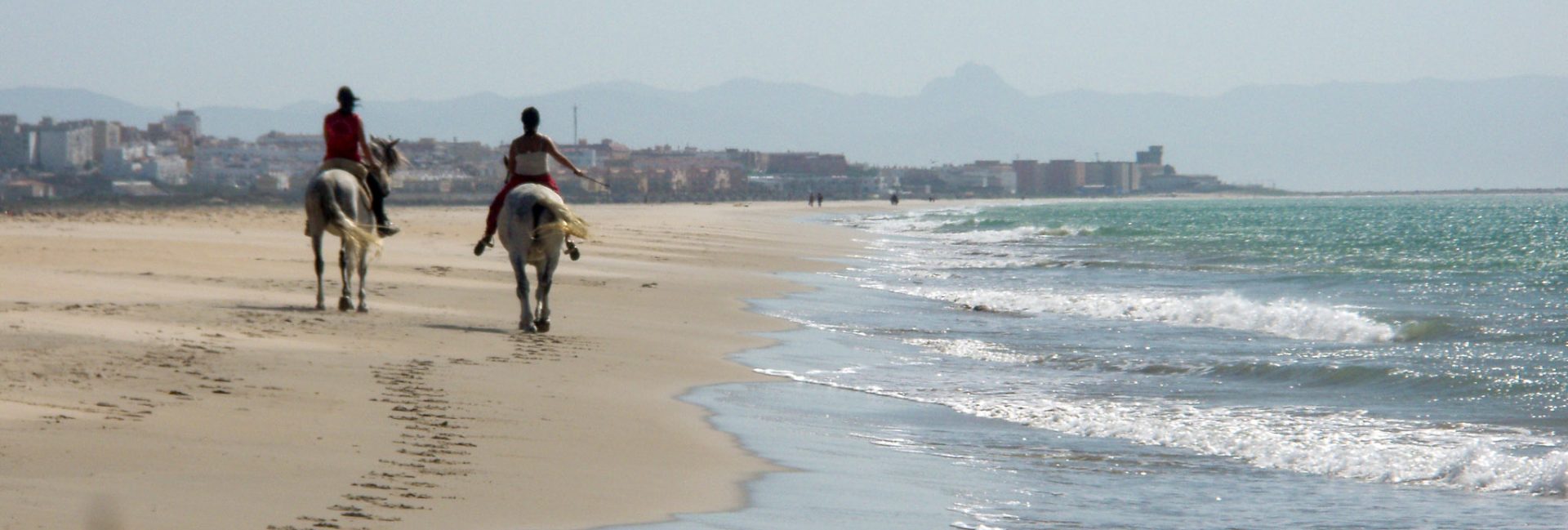 Tarifa jahanje po peščenih plažah