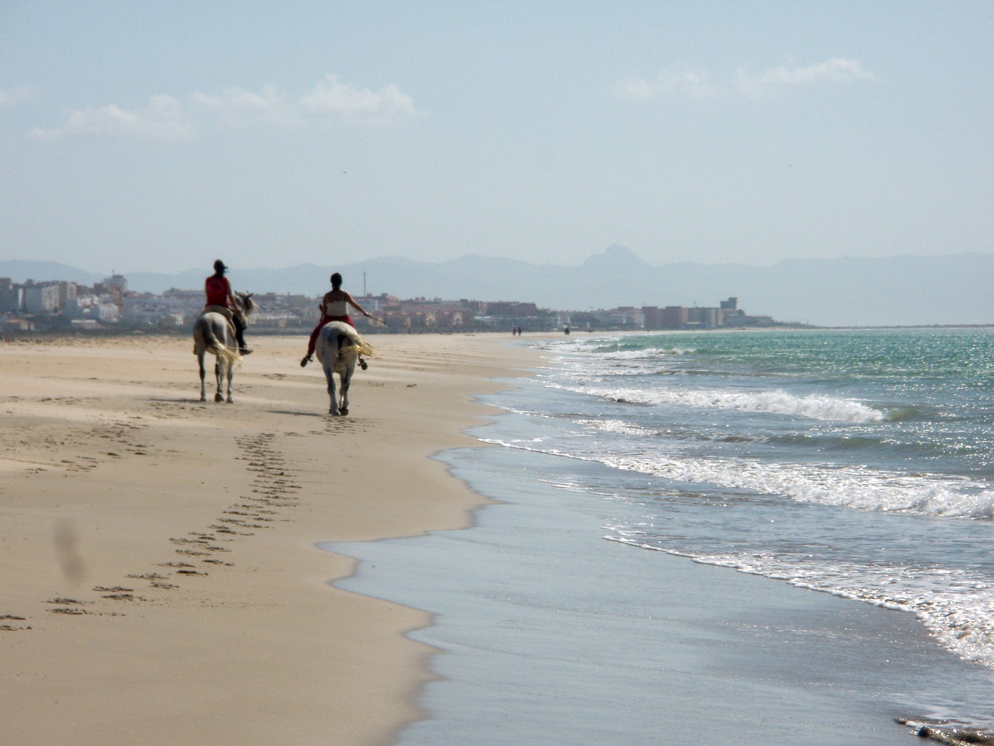 Tarifa jahanje po peščenih plažah