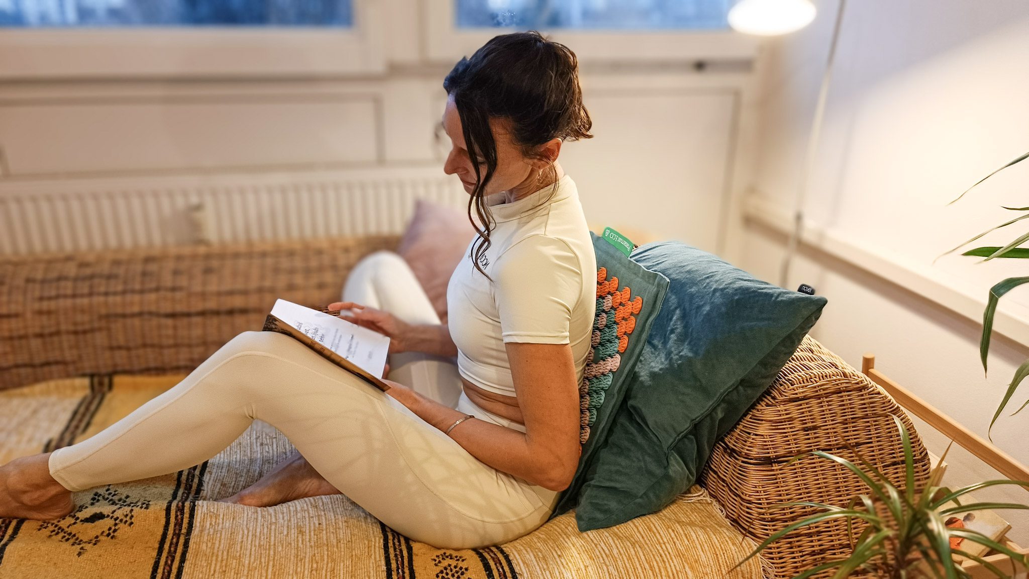 Težave s hrbtom s križem Pranamat