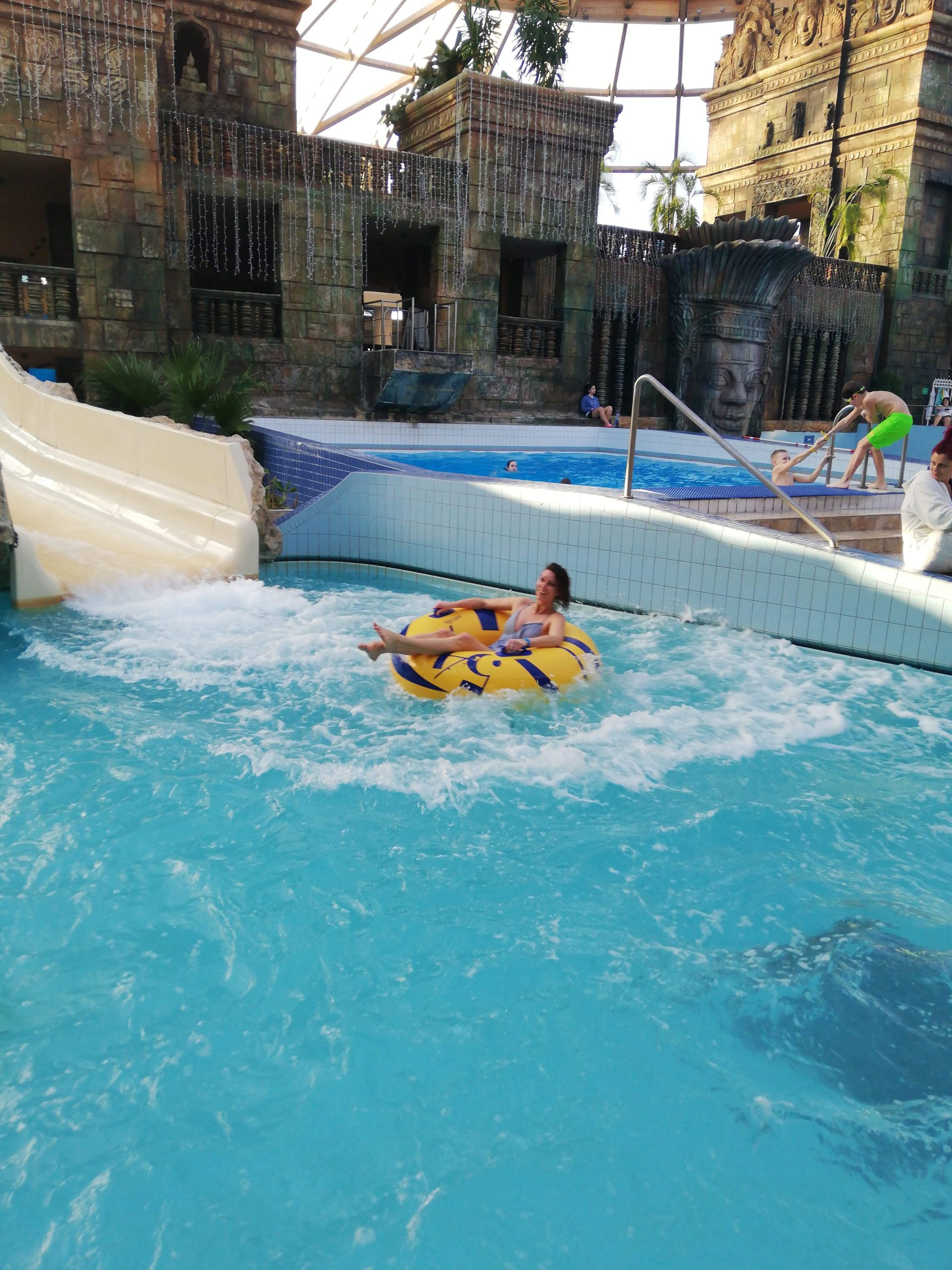 Aquaworld Budapest vodnipark Budimpešta