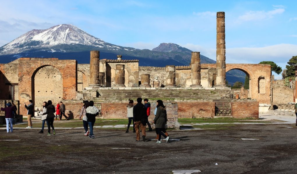Arheološki park Pompeji, Italija