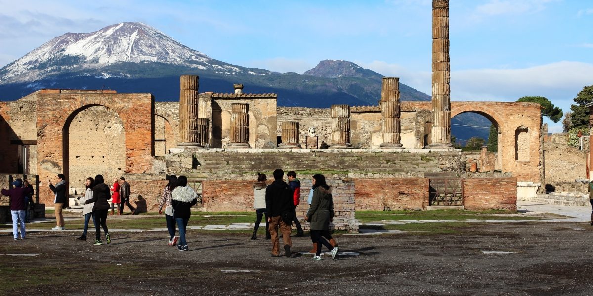 Arheološki park Pompeji, Italija