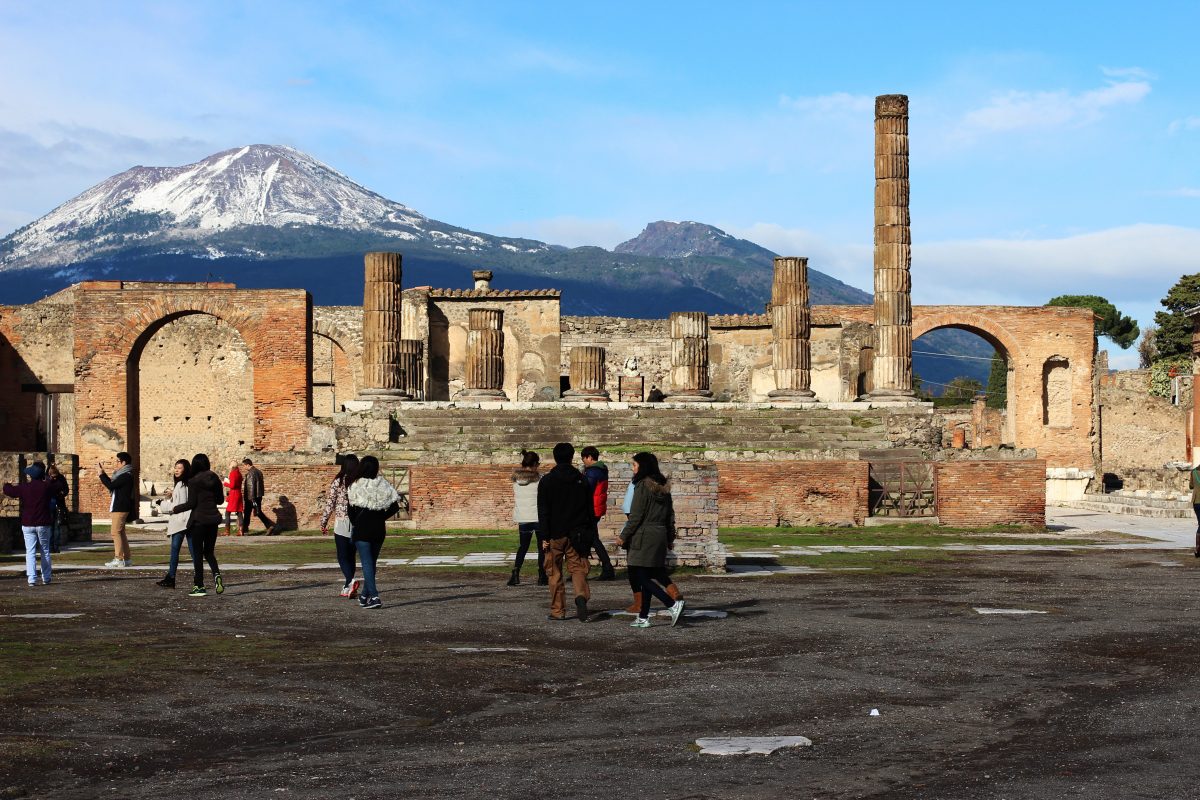 Arheološki park Pompeji, Italija