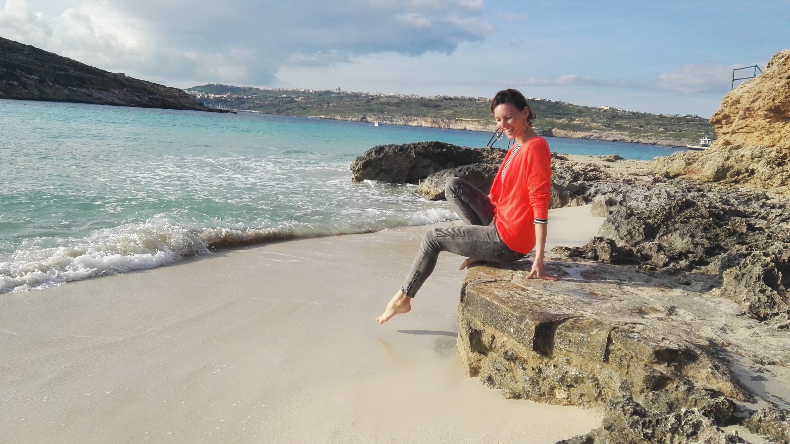 Peščene plaže Malta Sanaj Macur