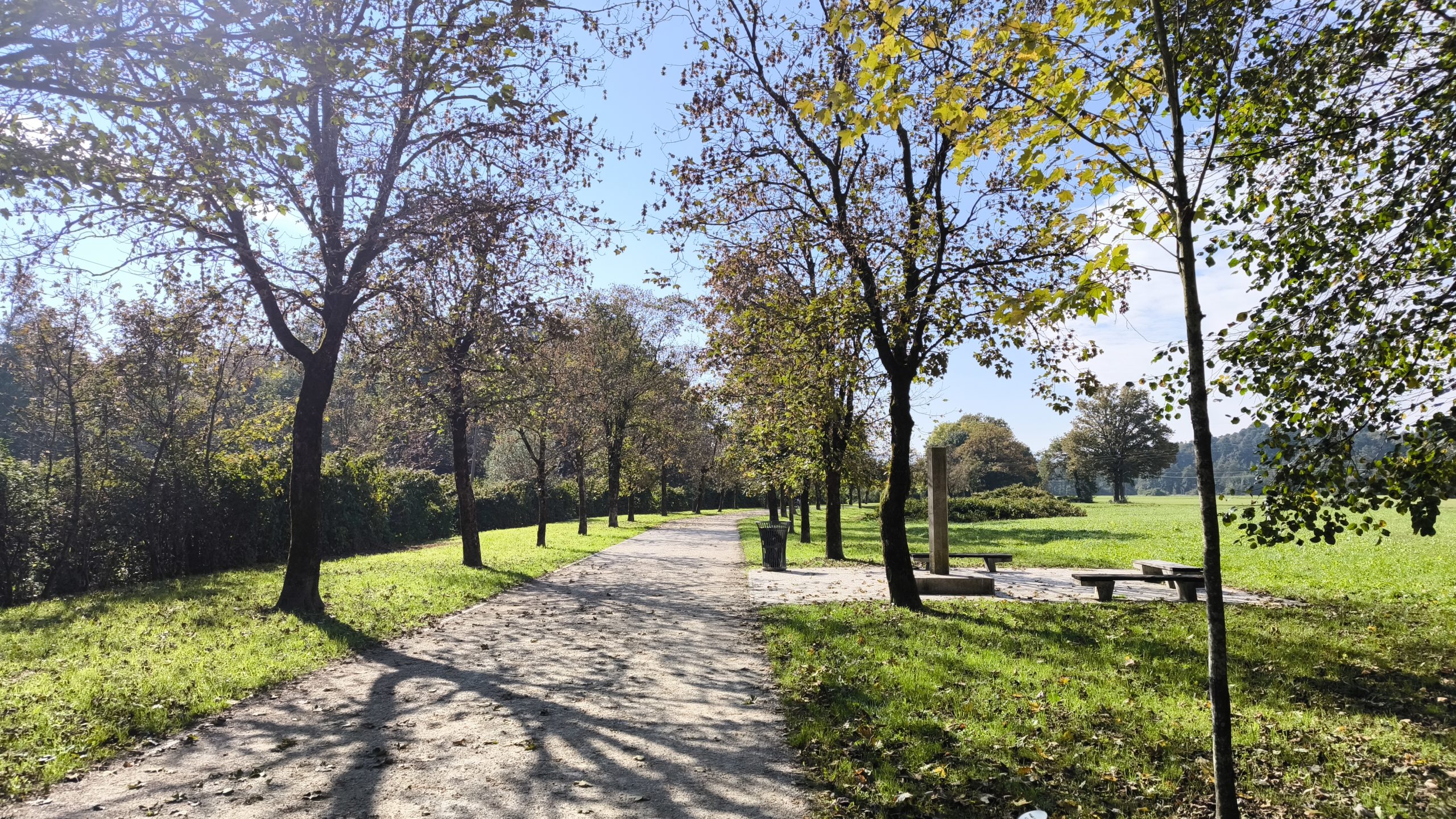 PST pri Koseškem bajerju, izleti v naravo v LJubljani