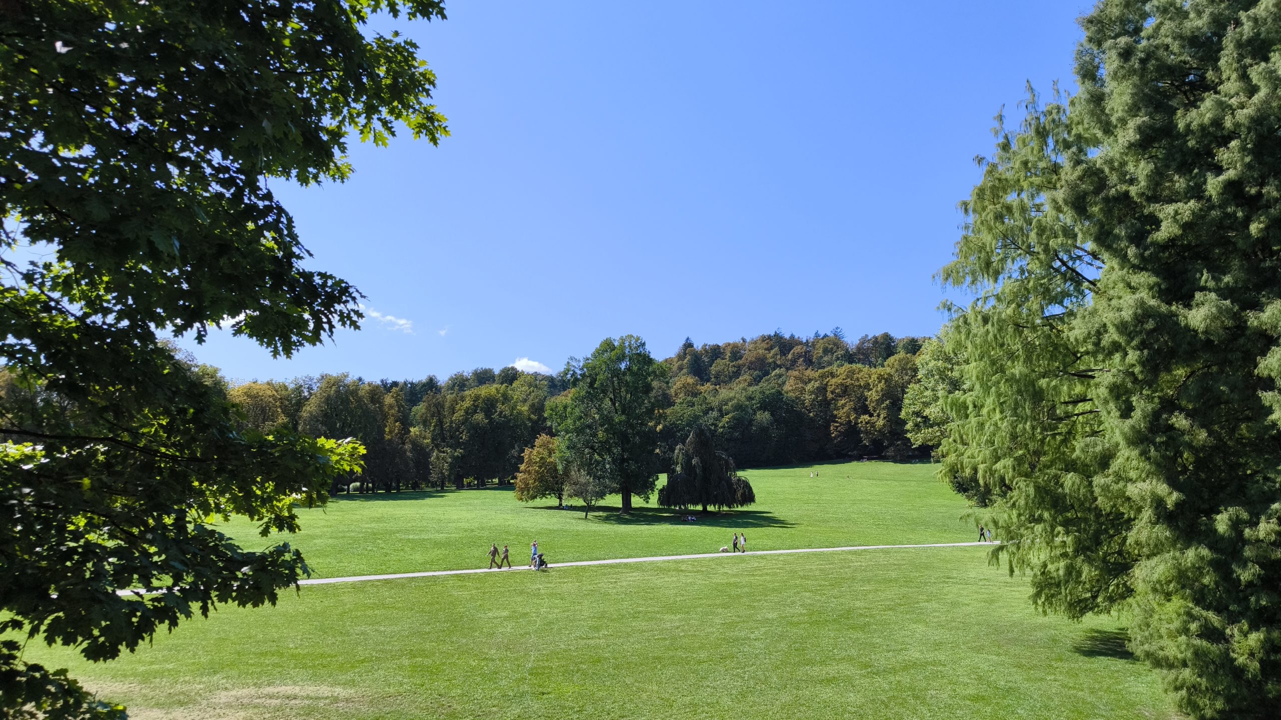 Park Tivoli, sprehodi v Ljubljani, Ljubljana