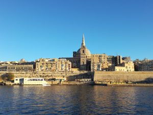Valletta Malta Valeta potovanje
