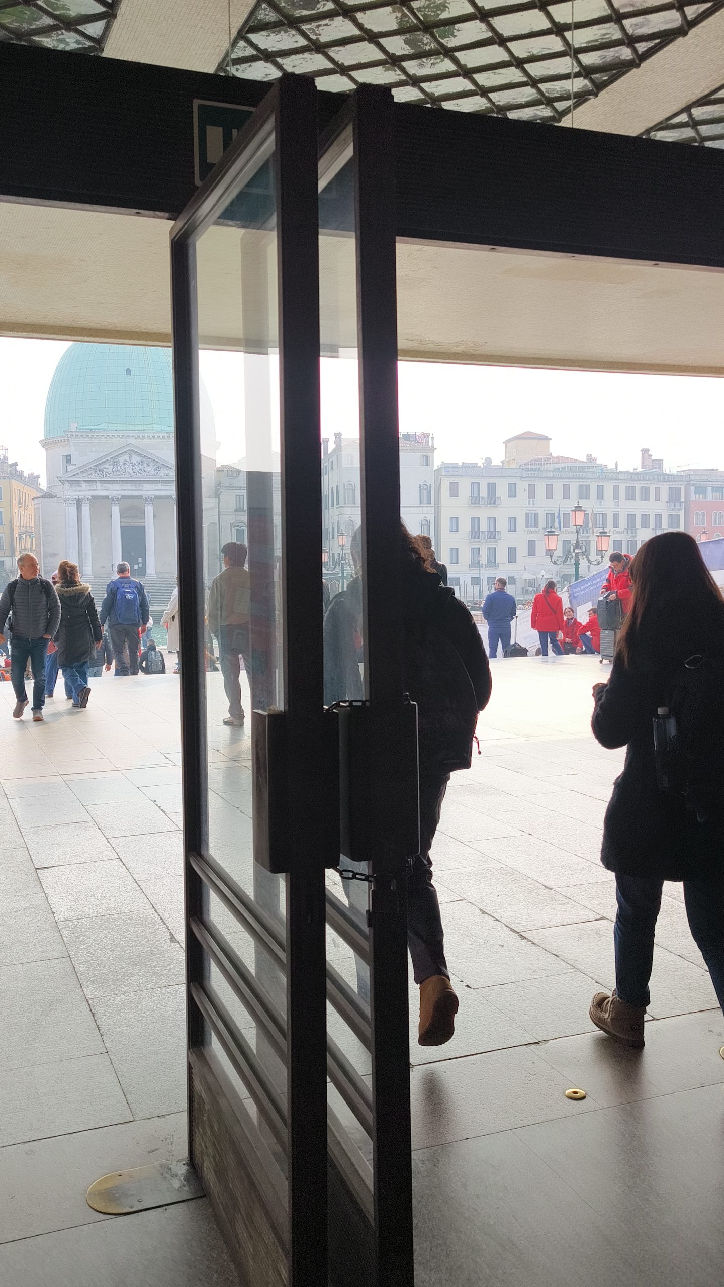 Železniška postaja v Benetkah