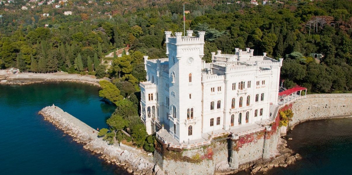 Grad MIramare, Trst, izleti v okolici Trsta