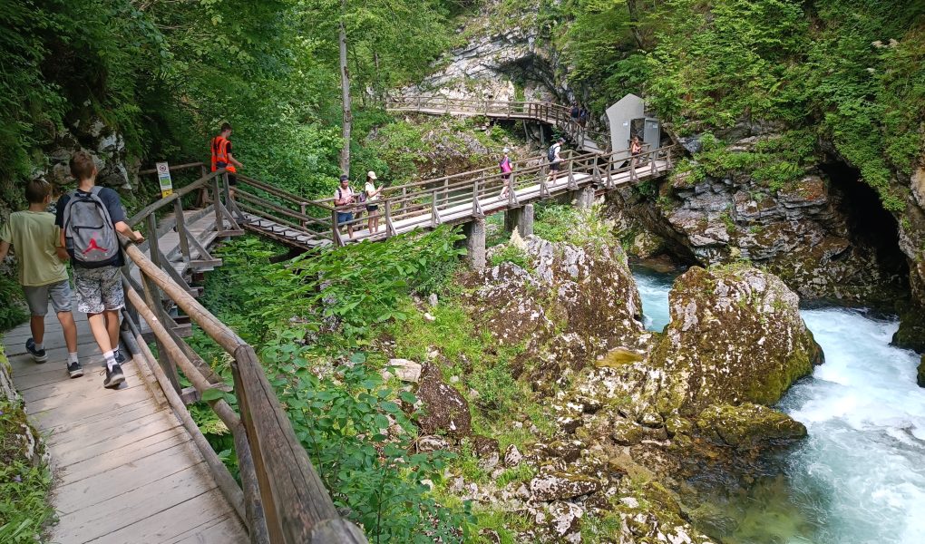 Blejski vintgar Bled
