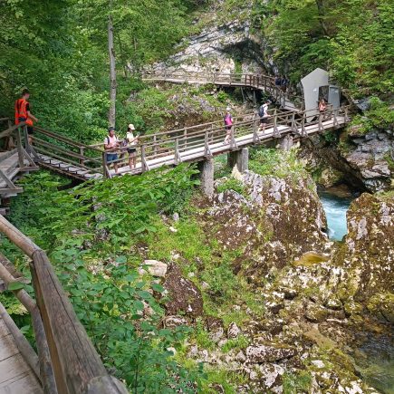 Blejski vintgar Bled