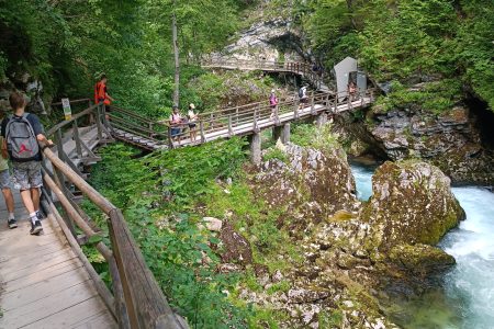Blejski vintgar Bled