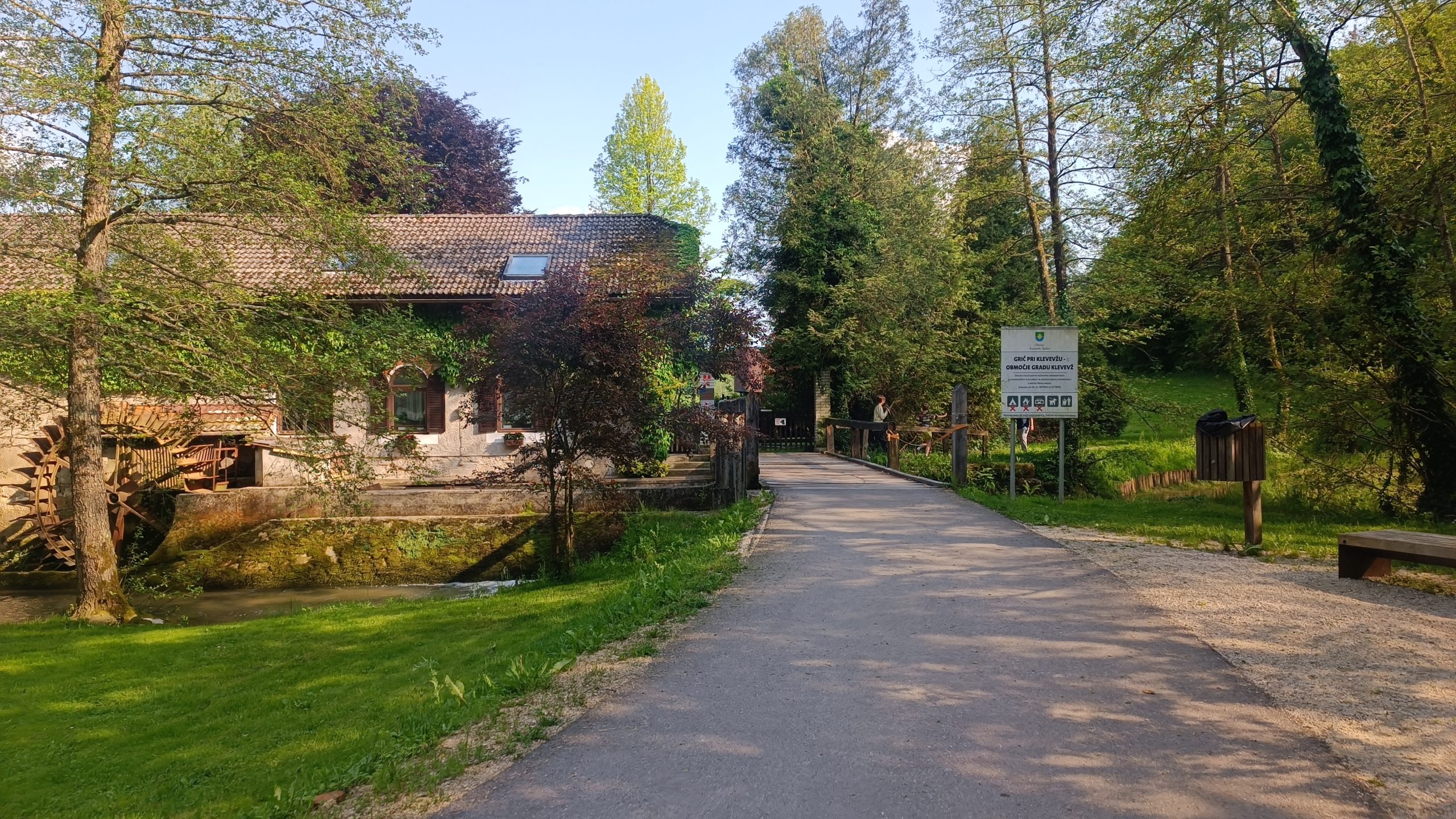 Klevevž mlin toplica