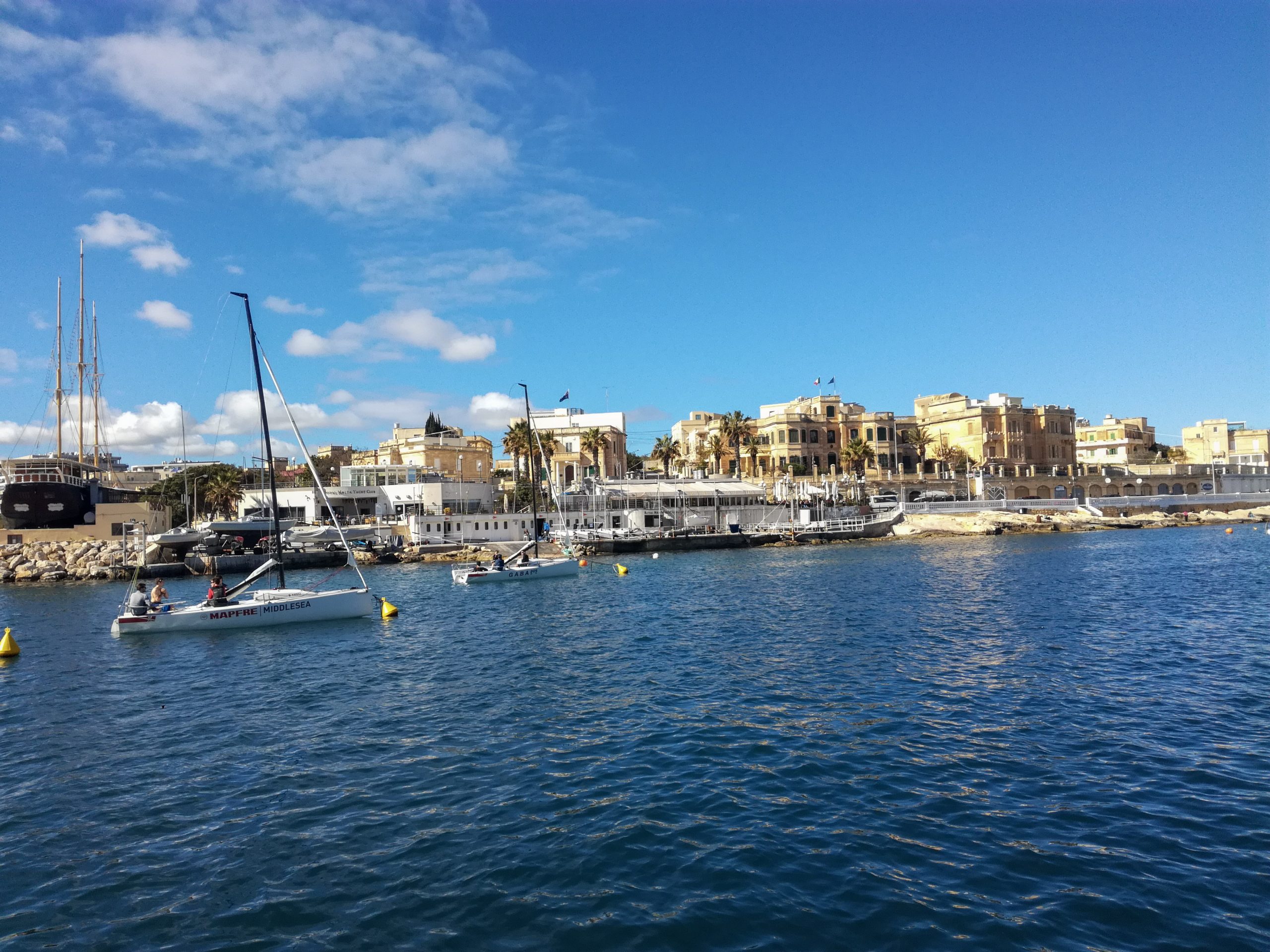 Malta Three cities ladja
