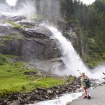 Krimmlski slapovi, potovanje po Avstriji