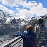 Grossglockner Veliki klek panoramska cesta razgledna ploščad