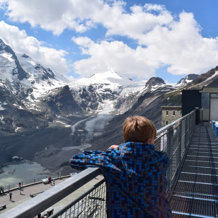 Grossglockner Veliki klek panoramska cesta razgledna ploščad