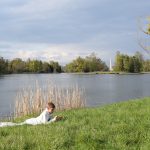 Lednice Češka Moravska park minaret