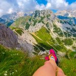 Razgled z vrha Viševnika