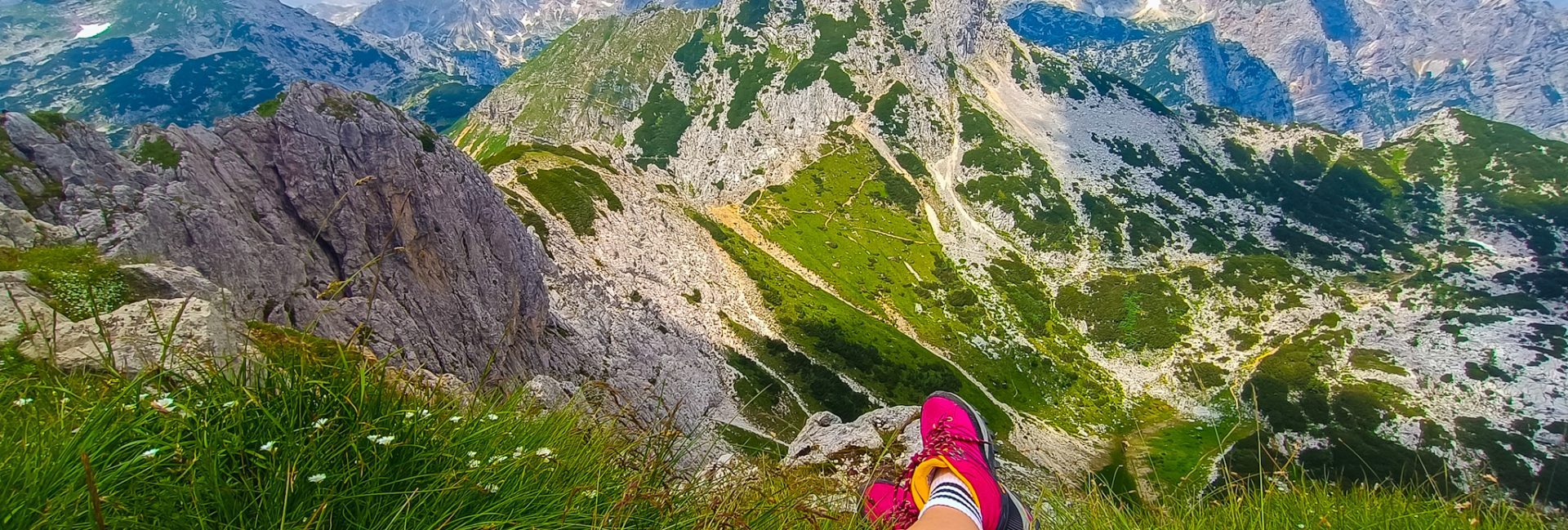 Razgled z vrha Viševnika