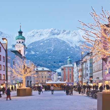 Božični sejem v Inssbrucku