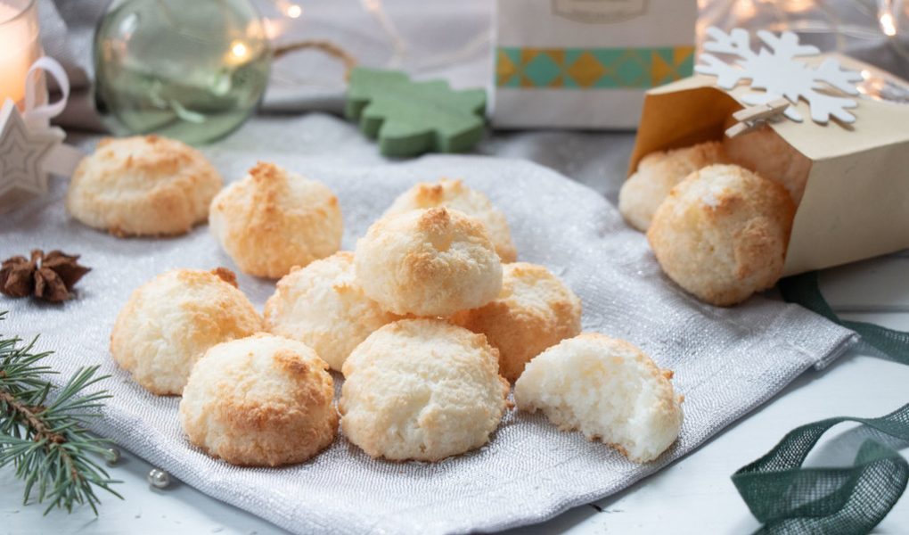 Kokosovi poljubčki avstrijski božični piškoti recepti