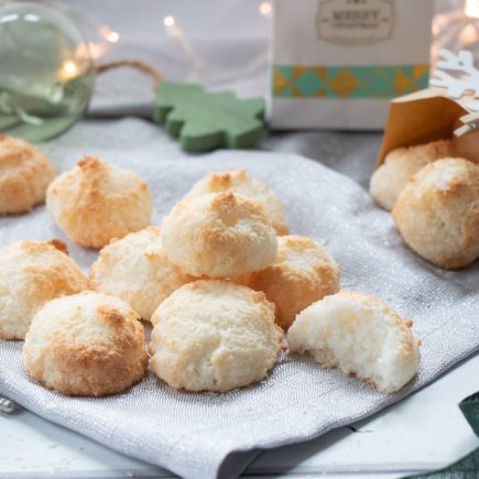 Kokosovi poljubčki avstrijski božični piškoti recepti