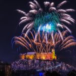 Novo leto, silvestrovanje, Ljubljana, ognjemet