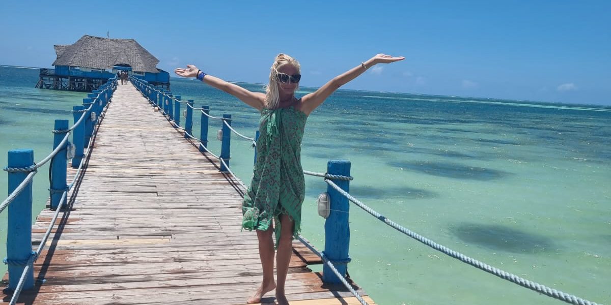 Zanzibar rajski otok Tanja Rherri