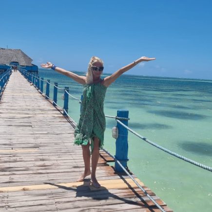 Zanzibar rajski otok Tanja Rherri