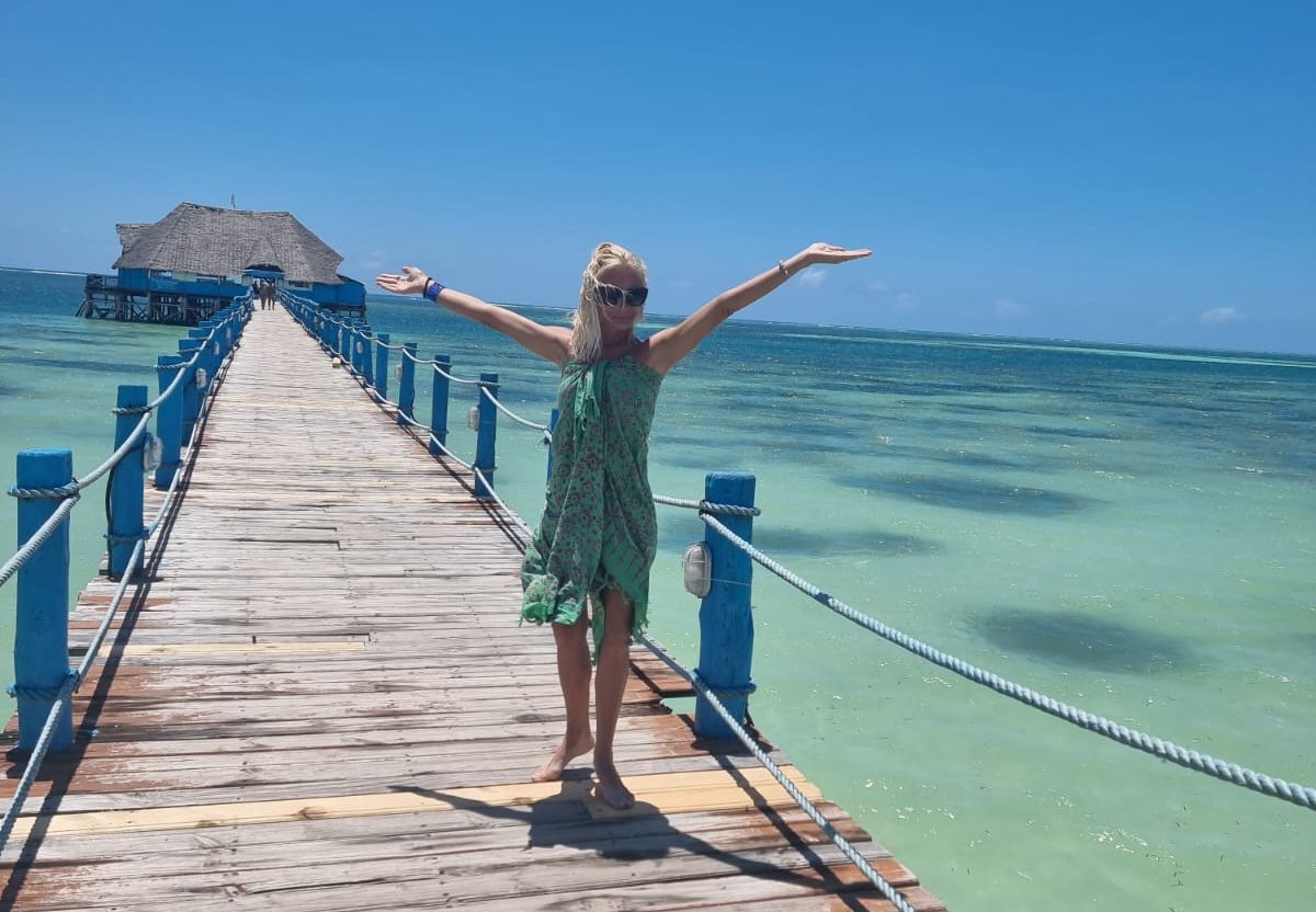 Zanzibar rajski otok Tanja Rherri