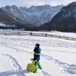 Sankanje Jezersko, zimski izleti po Sloveniji, ko pade sneg