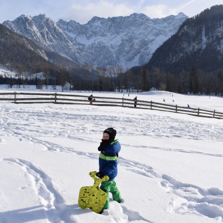 Sankanje Jezersko, zimski izleti po Sloveniji, ko pade sneg