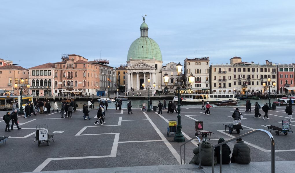 Benetke in Beneški bienale 2026