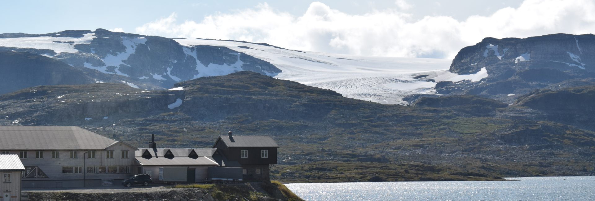 Pokrajina Norveška Skandinavija ledeniki Oslo Bergen