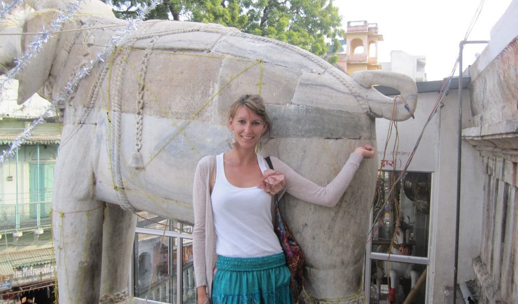 Udaipur Sanja Macur Radžastan Indija potovanje