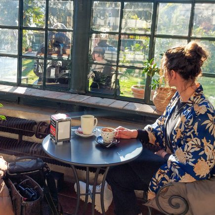 Sierra dei Giardini Sanja Macur benetke kavarna kava