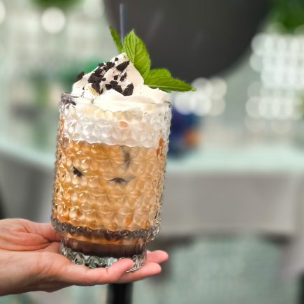 Ledena kava s smetano recept, Philips