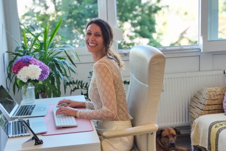 Sanja MAcur Logitech Combo MK950 tipkovnica in miška