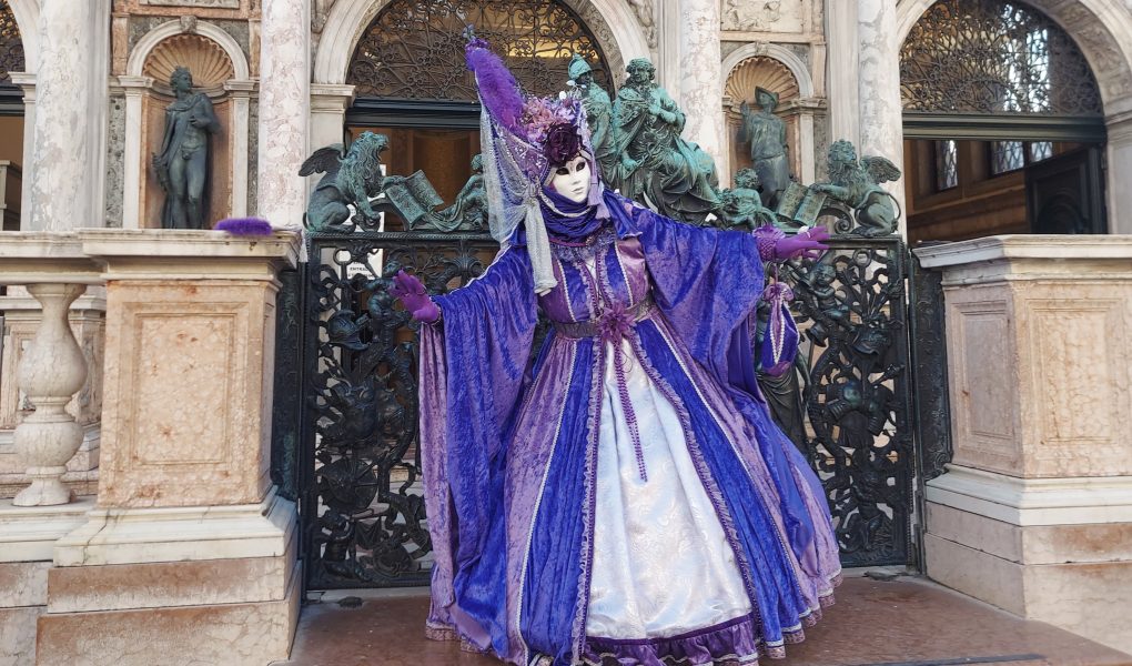 Beneški karneval, Benetke, maske